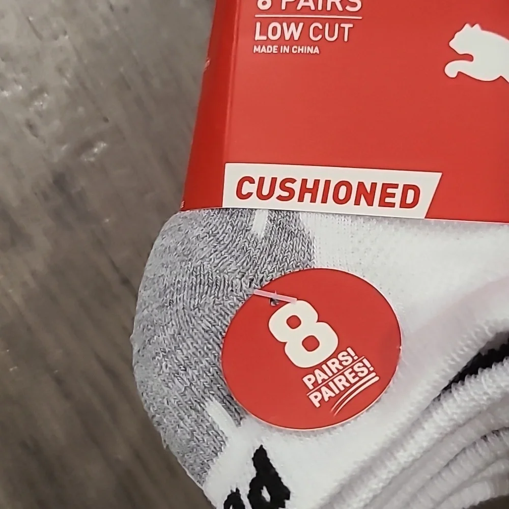 Puma Socks 2 Packs, 14 Pairs of Socks